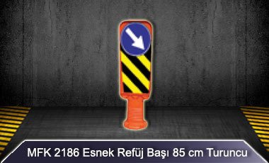 MFK 2186 Esnek Refüj Başı 85 Cm