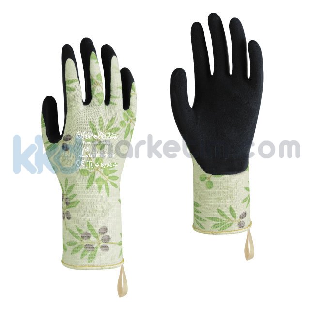 ﻿Towa WithGarden® Luminus (Zeytin) 508 İş Eldiveni