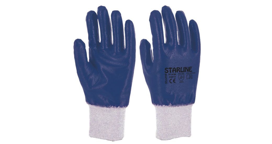 Starline STL/LFKB (Mavi) Nitril İş Eldiveni