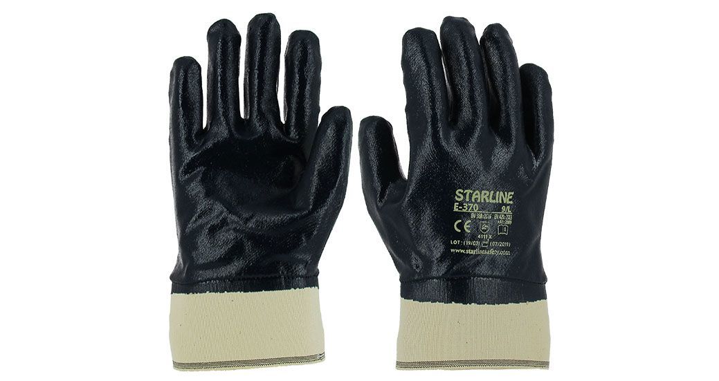 Starline E-370 Nitril İş Eldiveni