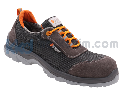 Gripper Yukon GPR-175 S1 Süet İş Ayakkabısı