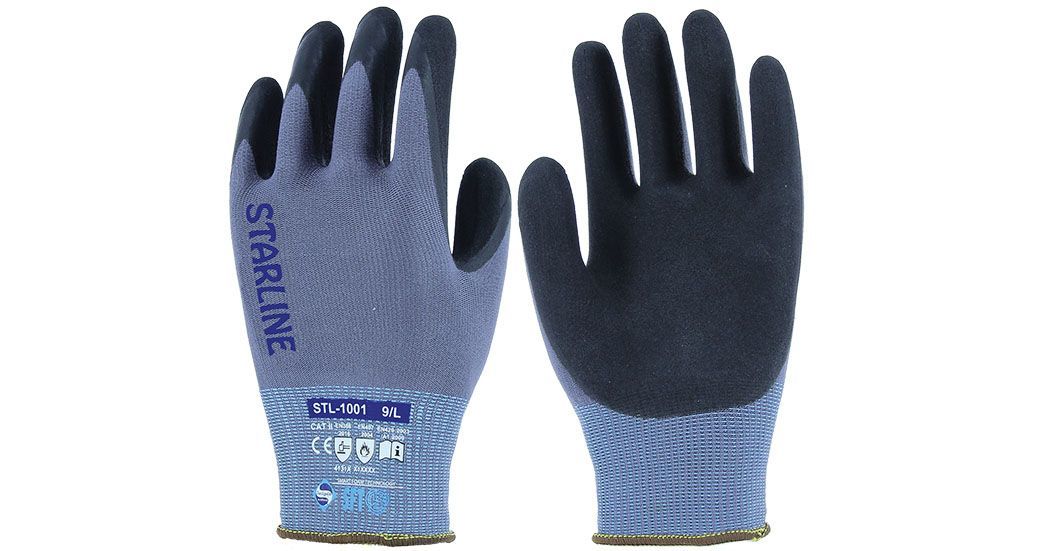 Starline STL-1001 Köpük Nitril İş Eldiveni