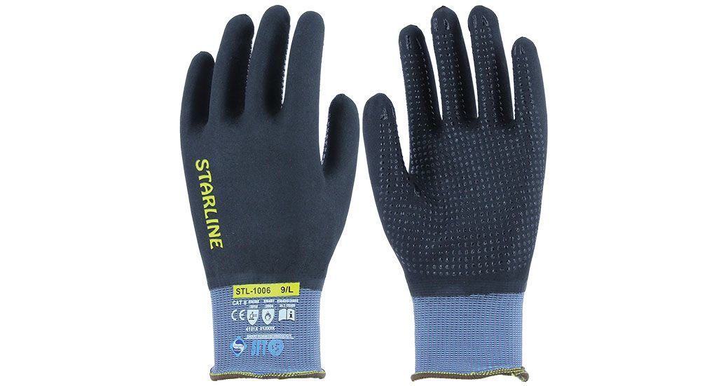 Starline STL-1006 Köpük Nitril İş Eldiveni