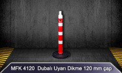 MFK 4120 Dubalı Uyarı Dikme 110 mm