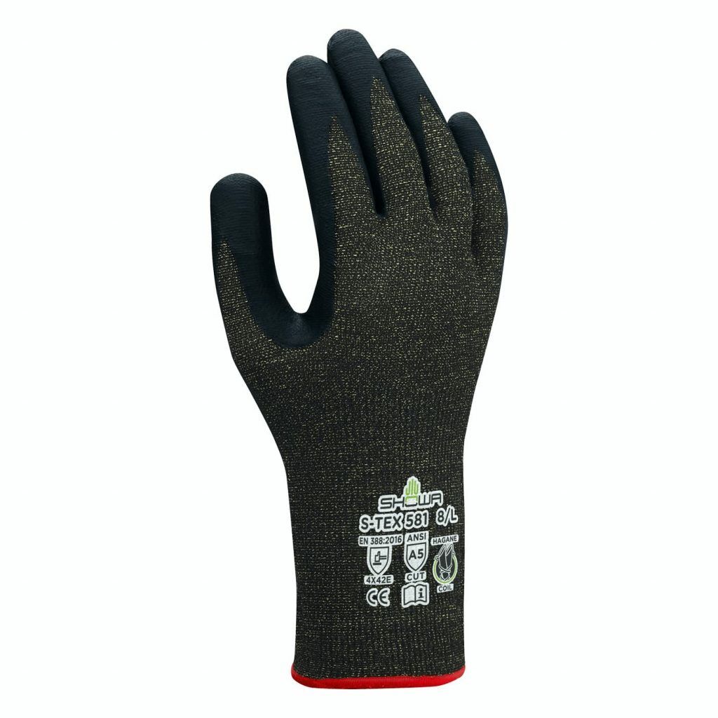 SHOWA S-TEX 581 Kesilmeye Dayanımlı İş Eldiveni