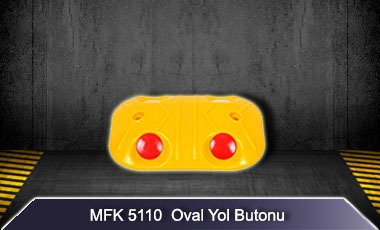 MFK 5110 Oval Yol Butonu