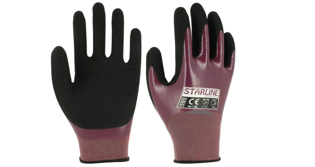 Starline E-151615 Köpük Nitril İş Eldiveni