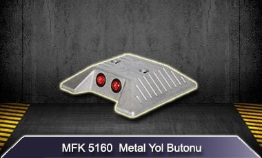 MFK 5160 Metal Yol Butonu