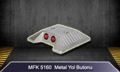 MFK 5160 Metal Yol Butonu