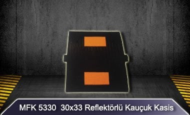 MFK 5330 30×33 Reflektörlü Kauçuk Kasis