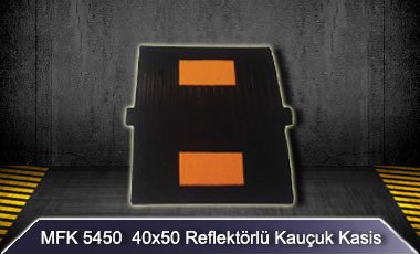 MFK 5450 40×50 Reflektörlü Kauçuk Kasis