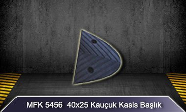 MFK 5456 Kauçuk Kapak