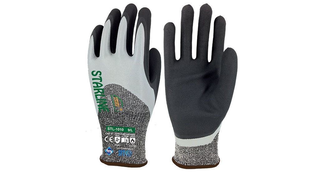 Starline STL-1010 Köpük Nitril Kesilmez İş Eldiveni