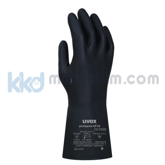 Uvex Profapren CF 33 Kimyasal Eldiven