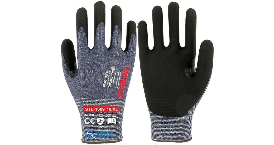 Starline STL-1009 Köpük Nitril Kesilmez İş Eldiveni