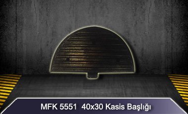 MFK 5551 50×30 Kasis Başlığı