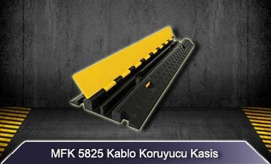 MFK 5825 Kablo Koruyucu Kasis (2 Kanallı)