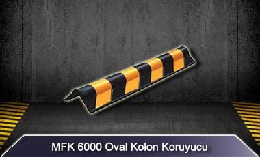 MFK 6000 Oval Kolon Köşe Koruyucu