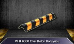 MFK 6000 Oval Kolon Köşe Koruyucu