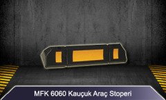MFK 6060 Kauçuk Araç Stoperi Kısa
