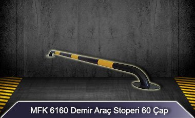 MFK 6160 Demir Araç Stoperi Çap 60