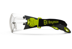 Baymax BX-2500 Solo Dual Koruyucu Gözlük