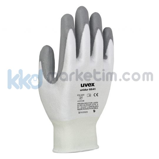 Uvex Unidur 6641 Kesilmeye Dayanıklı İş Eldiveni