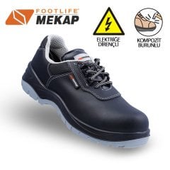 Mekap 294 S2 Kompozit Burun Elektrikçi Ayakkabısı 18.000 V