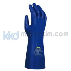 Uvex Rubiflex NB 40 Kimyasal Dayanımlı İş Eldiveni