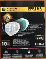 Parmask N-95 Koruyucu Maske FFP2 NR