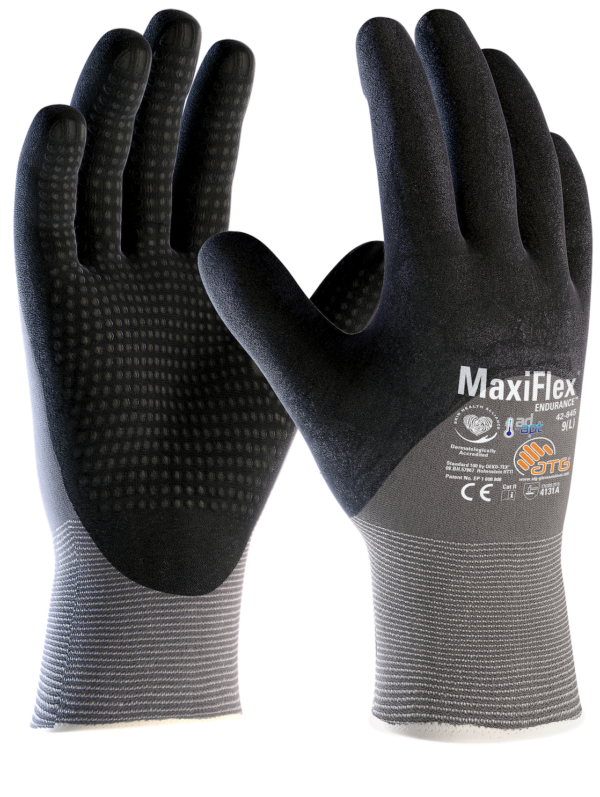 ATG MaxiFlex Endurance With AD-APT Köpük Nitril İş Eldiveni