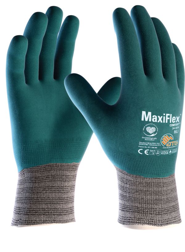 ATG MaxiFlex Comfort Köpük Nitril İş Eldiveni