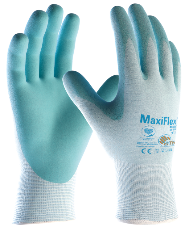 ATG MaxiFlex Active Köpük Nitril İş Eldiveni