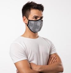 Yıkanabilir Antimikrobiyel Maske
