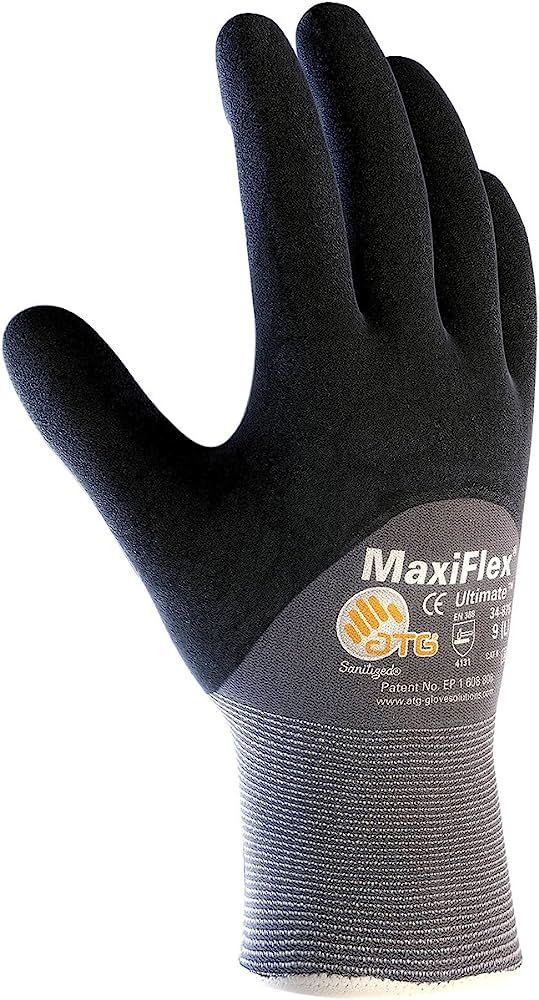 ATG MaxiFlex 34-875 Köpük Nitril İş Eldiveni