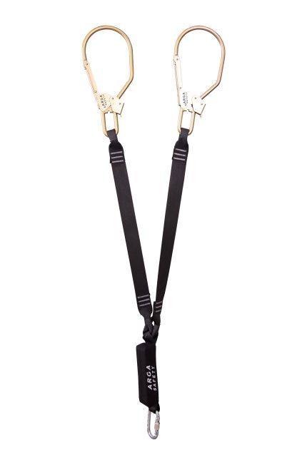 Arga Pars Y 85 Çift Kol Şok Emicili Lanyard