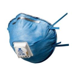 3M 9926 FFP2 Ventilli Düşük Kons. Asit Gaz Ve Toz Maskesi
