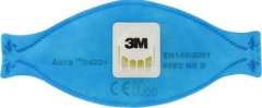3M 9422 FFP2 Ventilli Toz ve Sis Maskesi (Zımbasız ve mavi)