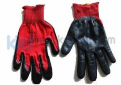 ﻿Vento V13 Nitril Eldiven Kırmızı Siyah