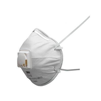 3M C112 FFP2 Ventilli Toz Ve Sis Maskesi