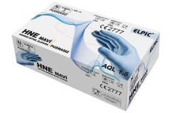 Elpic HNE Antimikrobiyel ve Gıdaya Uygun Nitril Eldiven