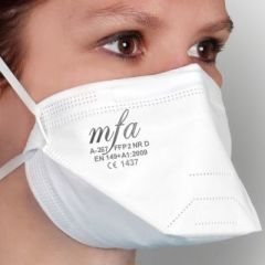 MFA Z-267 V FFP2 VENTİLLİ TOZ MASKESİ