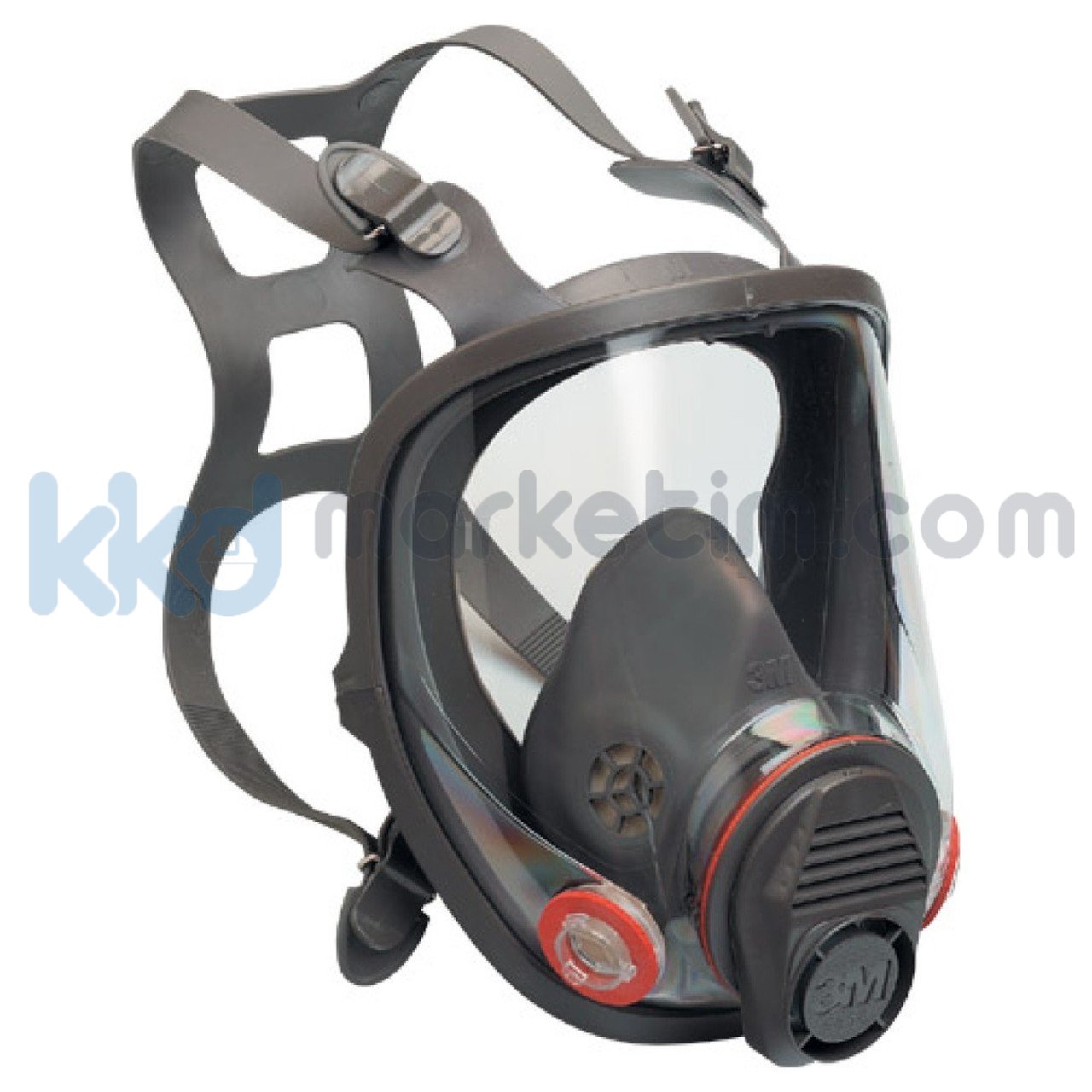 3M 6900 Tam Yüz Maskesi (Büyük Boy )