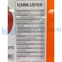 Vento İlk Yardım Çantası
