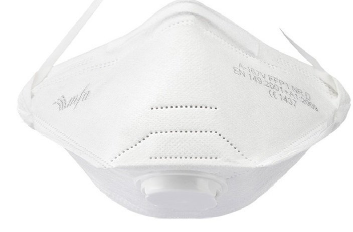 MFA A-167 FFP1 V KATLANABİLİR VENTİLLİ TOZ MASKESİ