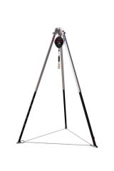 Arga Ayarlanabilir Tripod (2 Kişilik) + Geri Sarımlı Düşüş Durdurucu Set