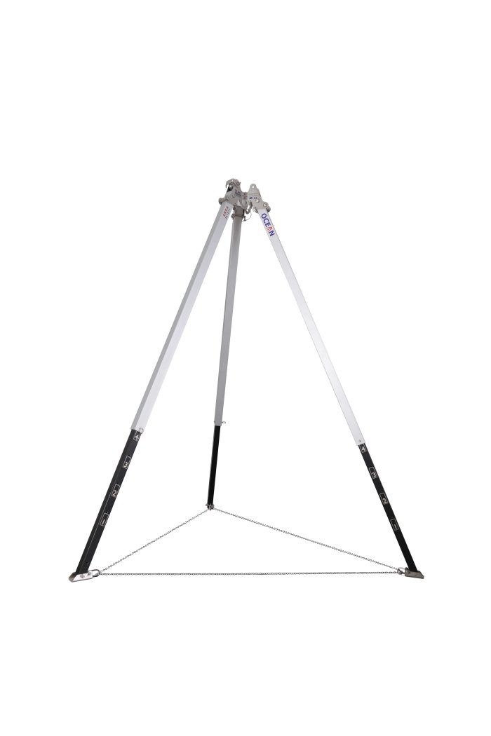 Arga Ayarlanabilir Tripod (2 Kişilik) + Geri Sarımlı Düşüş Durdurucu Set