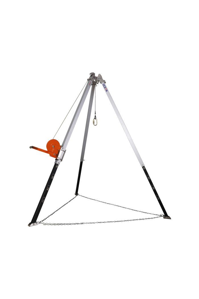 Arga  Ayarlanabilir Tripod (2 Kişilik) + Yük Vinci
