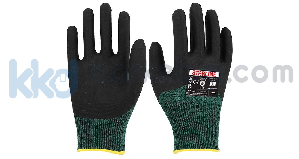 Starline STL-1502 Köpük Nitril Eldiven