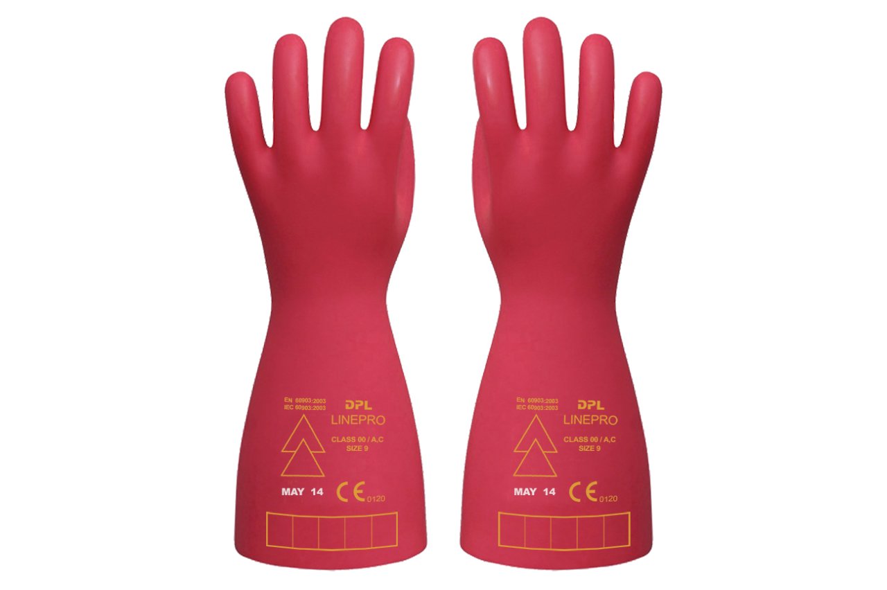 LİNEPRO Class 00 Elektrikçi Eldiveni